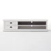 NovaSolo Halifax Large TV Stand Entertainment Center Two-tone CA592-180