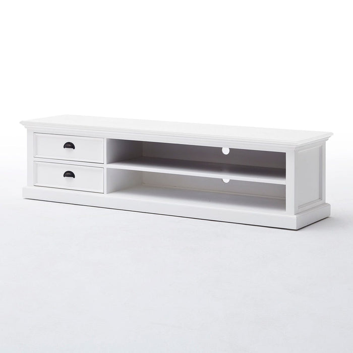 NovaSolo Halifax Large TV Stand Entertainment Center Two-tone CA592-180