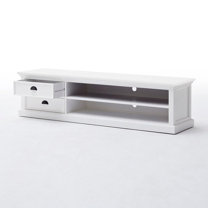 NovaSolo Halifax Large TV Stand Entertainment Center Two-tone CA592-180