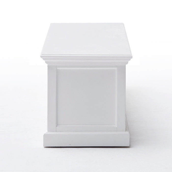 NovaSolo Halifax Large TV Stand Entertainment Center Two-tone CA592-180
