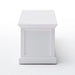 NovaSolo Halifax Large TV Stand Entertainment Center Two-tone CA592-180