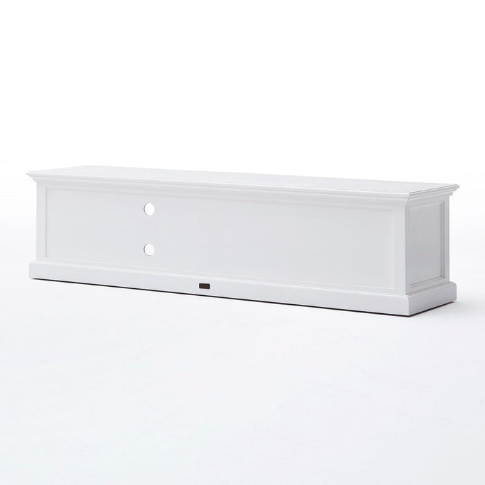 NovaSolo Halifax Large TV Stand Entertainment Center Two-tone CA592-180