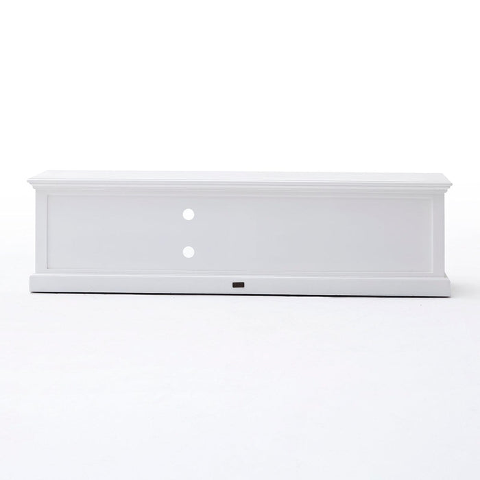 NovaSolo Halifax Large TV Stand Entertainment Center Two-tone CA592-180