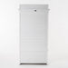 NovaSolo Halifax Entryway Coat Rack & Bench Unit with Basket White CA593