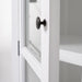 NovaSolo Halifax Double Vitrine White CA595