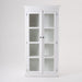 NovaSolo Halifax Double Vitrine White CA595