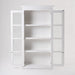 NovaSolo Halifax Double Vitrine White CA595