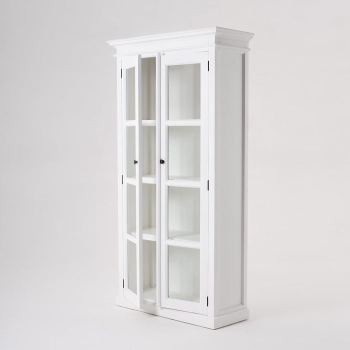 NovaSolo Halifax Double Vitrine White CA595