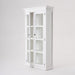 NovaSolo Halifax Double Vitrine White CA595