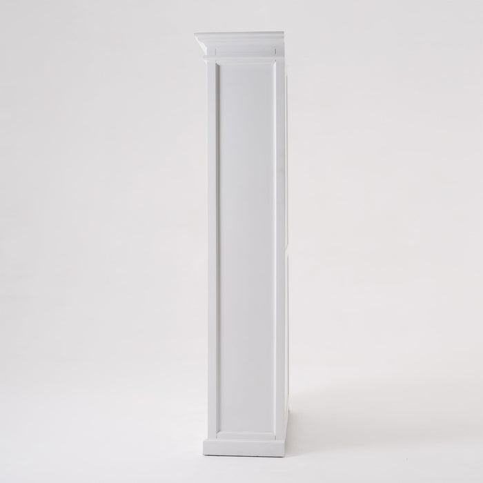 NovaSolo Halifax Double Vitrine White CA595