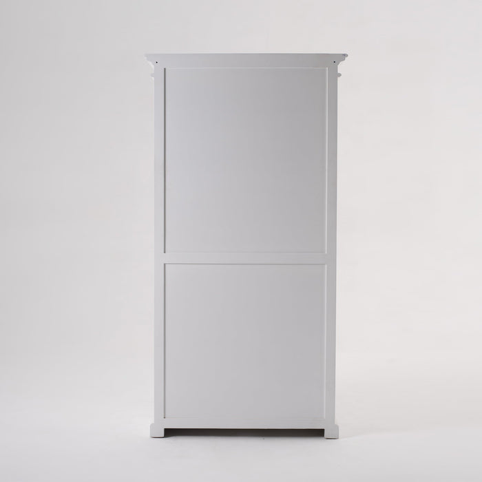 NovaSolo Halifax Double Vitrine White CA595