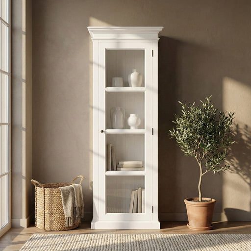 NovaSolo Halifax Single Vitrine White CA602
