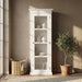 NovaSolo Halifax Single Vitrine White CA602