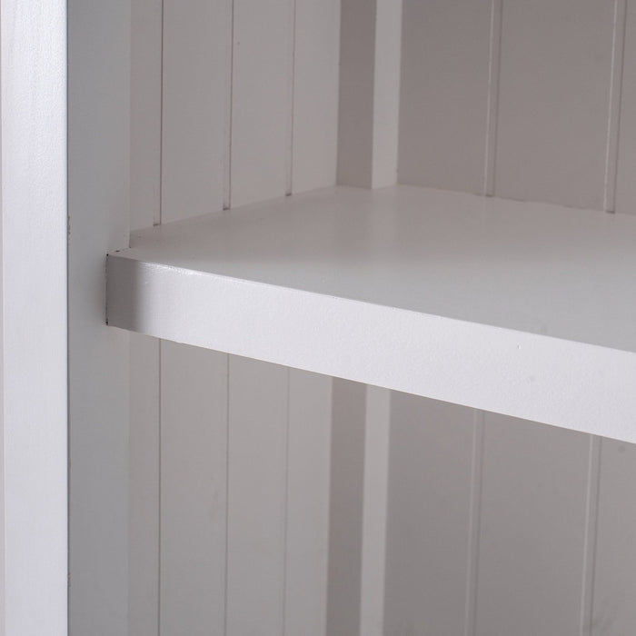 NovaSolo Halifax Single Vitrine White CA602