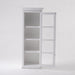 NovaSolo Halifax Single Vitrine White CA602