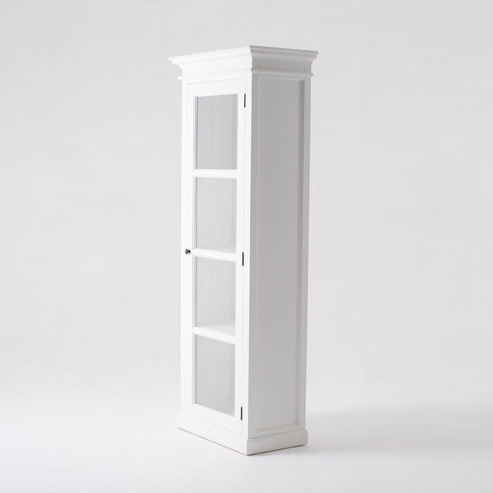 NovaSolo Halifax Single Vitrine White CA602