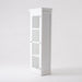 NovaSolo Halifax Single Vitrine White CA602