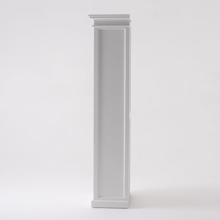 NovaSolo Halifax Single Vitrine White CA602