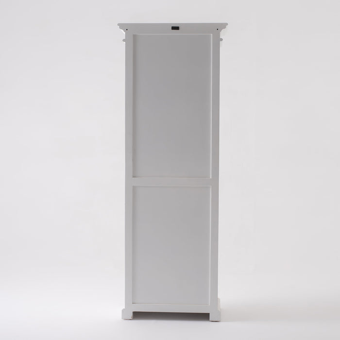NovaSolo Halifax Single Vitrine White CA602