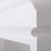 NovaSolo Halifax Bookcase with 1 Drawer White CA604