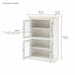 NovaSolo Halifax 2 Level Pantry White CA609