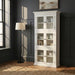 NovaSolo Halifax 3 Level Pantry Storage Cabinet White CA610