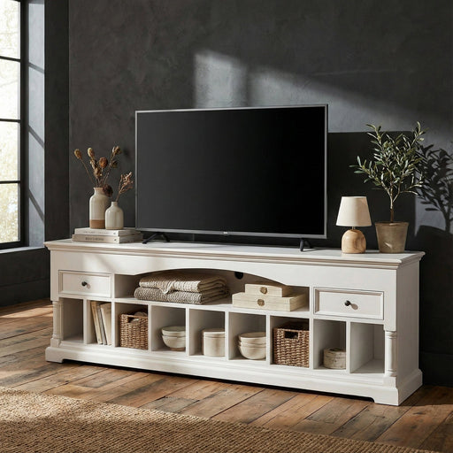 NovaSolo Provence Media Console White CA611