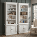NovaSolo Halifax Single-Bay Hutch Unit White CA612