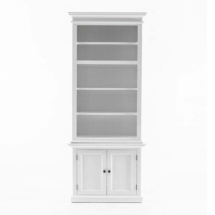 NovaSolo Halifax Single-Bay Hutch Unit White CA612