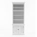 NovaSolo Halifax Single-Bay Hutch Unit White CA612