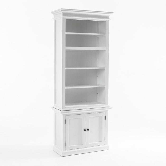 NovaSolo Halifax Single-Bay Hutch Unit White CA612