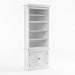 NovaSolo Halifax Single-Bay Hutch Unit White CA612