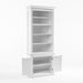 NovaSolo Halifax Single-Bay Hutch Unit White CA612