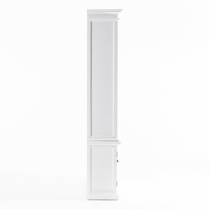 NovaSolo Halifax Single-Bay Hutch Unit White CA612