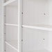 NovaSolo Halifax Double-Bay Hutch Unit White CA613