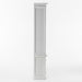 NovaSolo Halifax Double-Bay Hutch Unit White CA613
