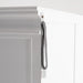 NovaSolo Halifax Triple-Bay Hutch Unit Bookcase Bookshelf White CA614