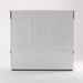 NovaSolo Halifax Triple-Bay Hutch Unit Bookcase Bookshelf White CA614