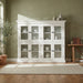 NovaSolo Halifax Pantry 8 Doors White CA615