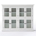 NovaSolo Halifax Pantry 8 Doors White CA615