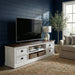 NovaSolo Halifax Accent Large Entertainment Center Two-tone CA631TWD