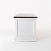 NovaSolo Halifax Accent Large Entertainment Center Two-tone CA631TWD