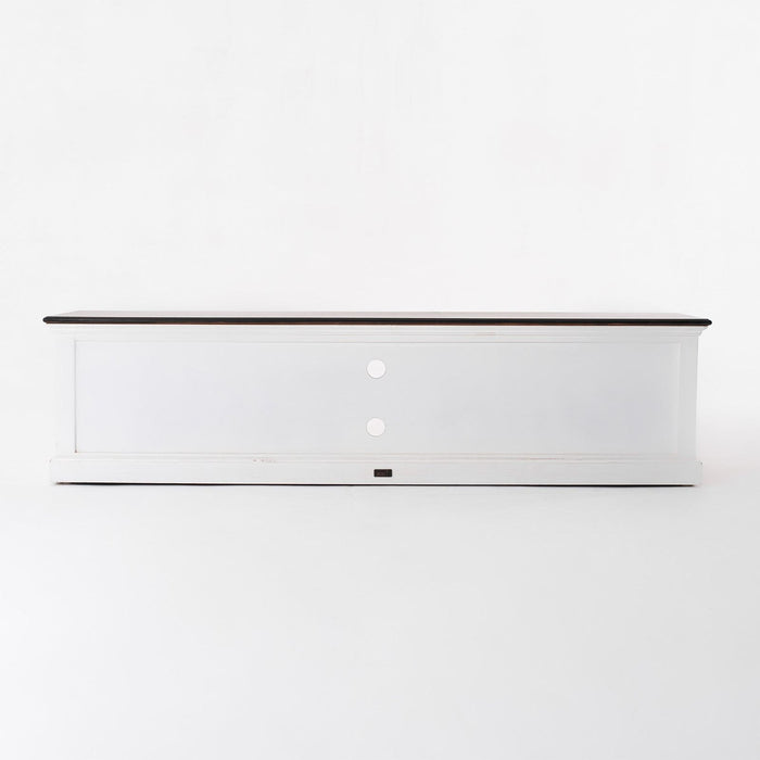NovaSolo Halifax Accent Large Entertainment Center Two-tone CA631TWD