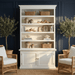 NovaSolo Halifax Single-Bay Hutch Cabinet In Classic White CA637