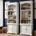 NovaSolo Provence Single-Bay Hutch Unit in Classic White CA638