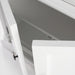 NovaSolo Provence Single-Bay Hutch Unit in Classic White CA638