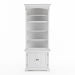 NovaSolo Provence Single-Bay Hutch Unit in Classic White CA638