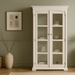 NovaSolo Provence Double Vitrine in Classic White CA640