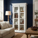 NovaSolo Provence Double Vitrine in Classic White CA640