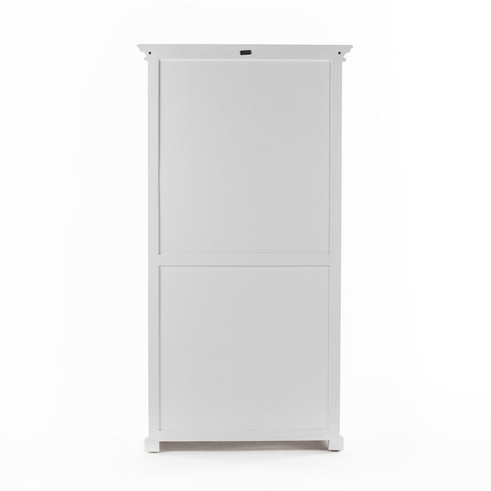 NovaSolo Provence Double Vitrine in Classic White CA640